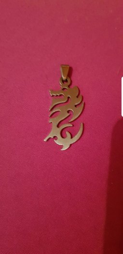 Drak z chirurgické oceli