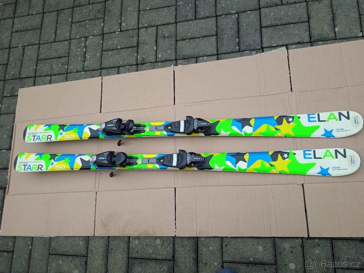Lyže Elan Starr 150 cm