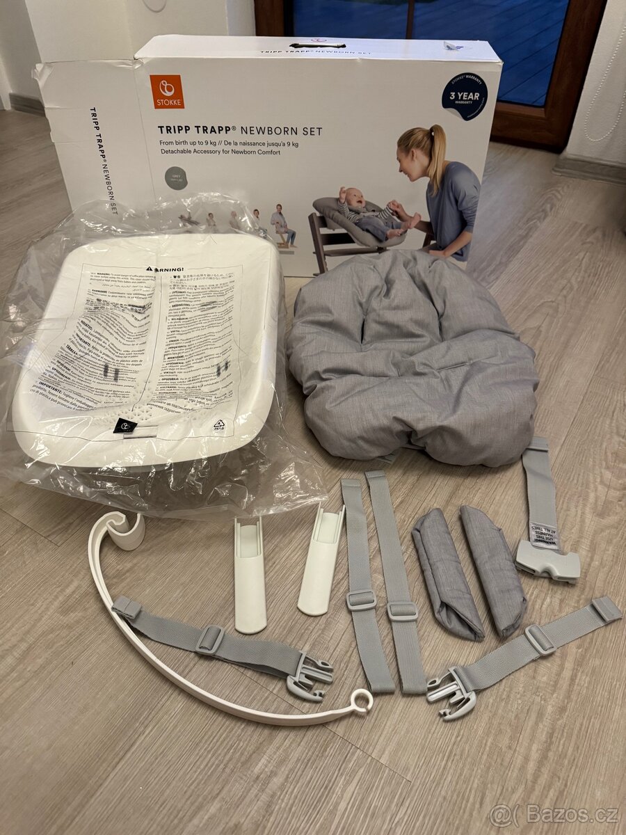 Prodáme Tripp trapp newborn set