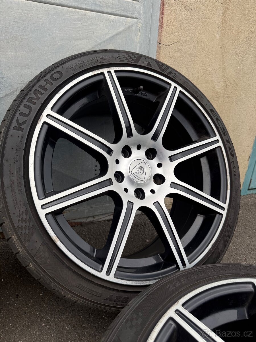 Aluett 5x112 R18 225/40/18