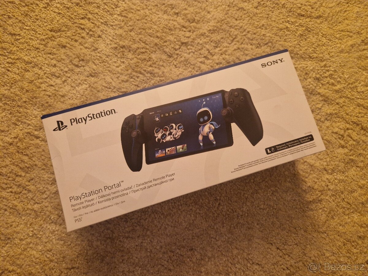 PS Portal Black Edition zánovní, záruka