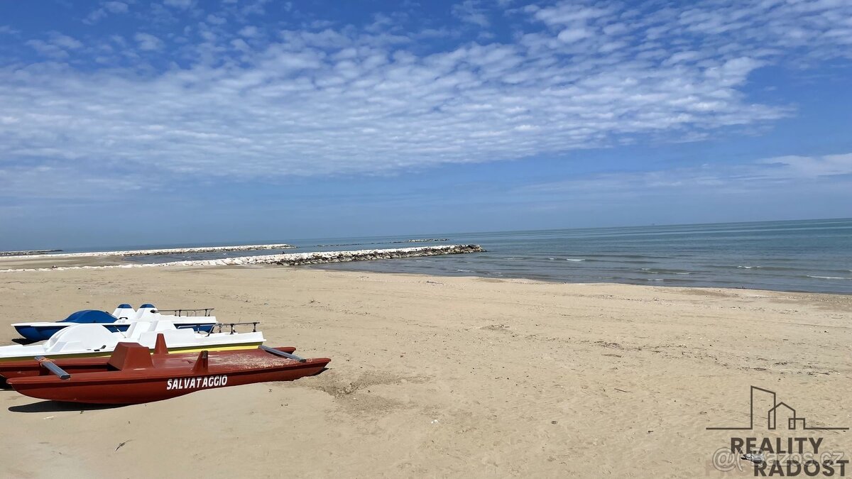 Prodej bytu 3+kk v osobním vlastnictví 49 m², Silvi Marina,