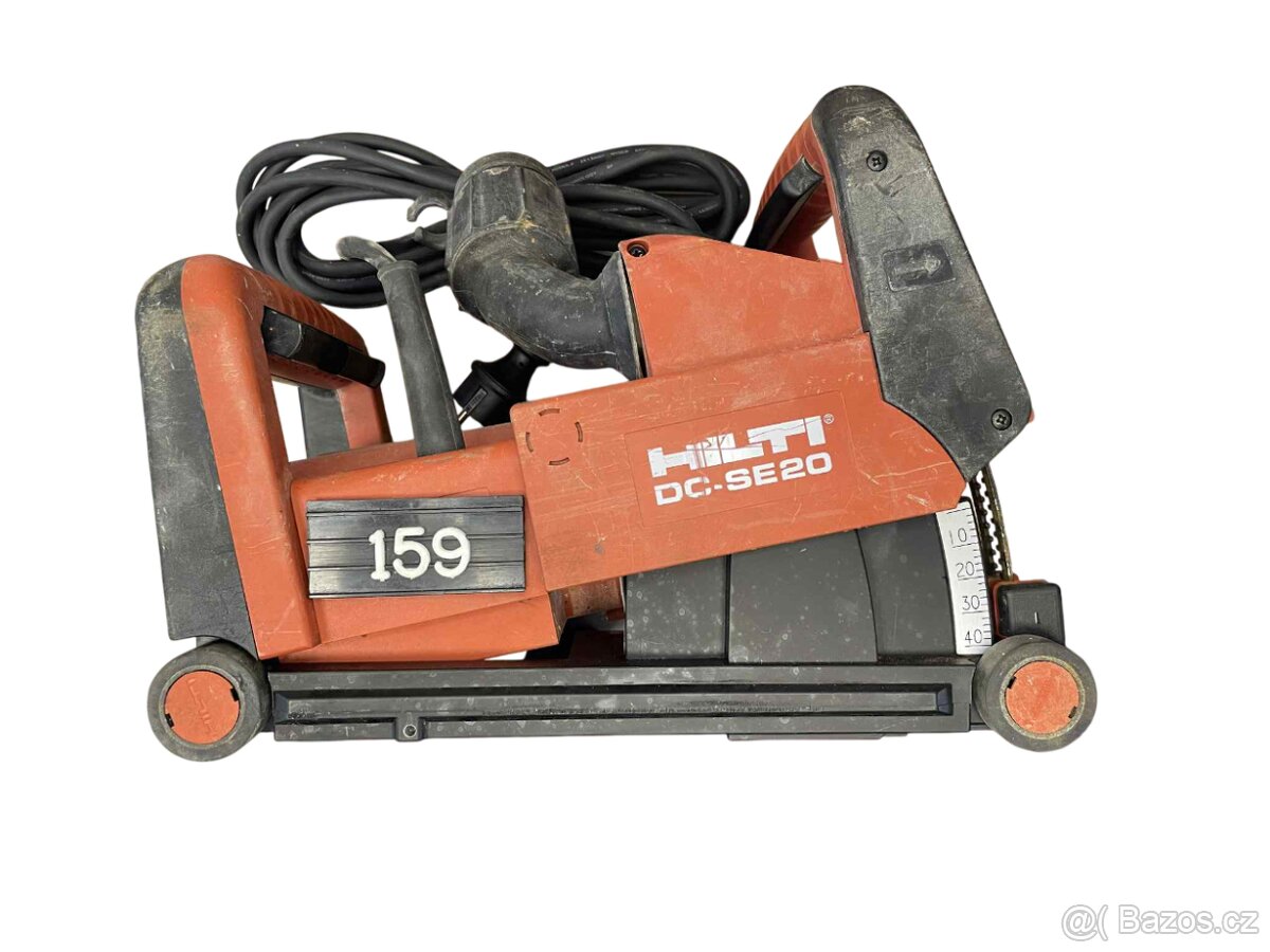 Drážkovací fréza Hilti DC-SE20 po servisu