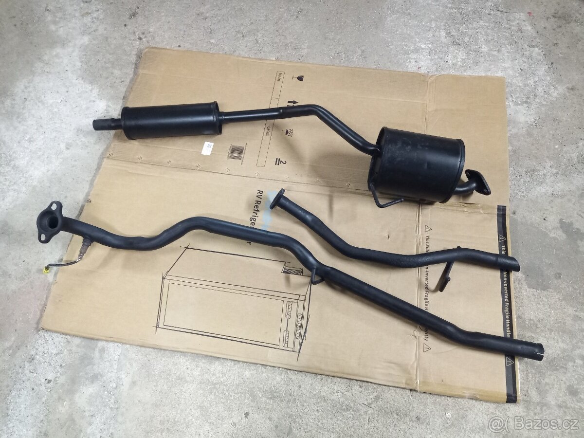 Kompletní výfuk včetně lambdy - Daihatsu Cuore L251 2005