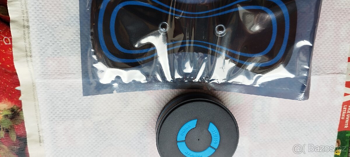 Elektrický masážní přístroj na odstranění křečových žil