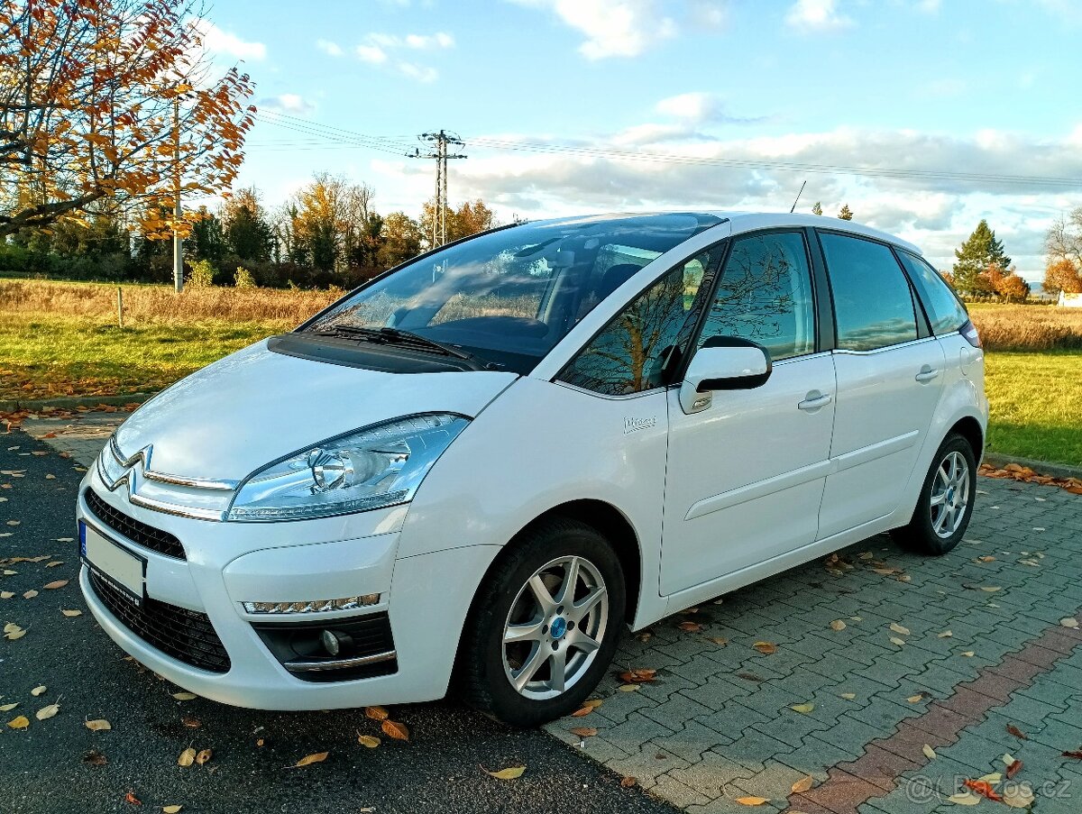 C4 Picasso 1,6 HDi 82 kw ČR 65.000km rozvody