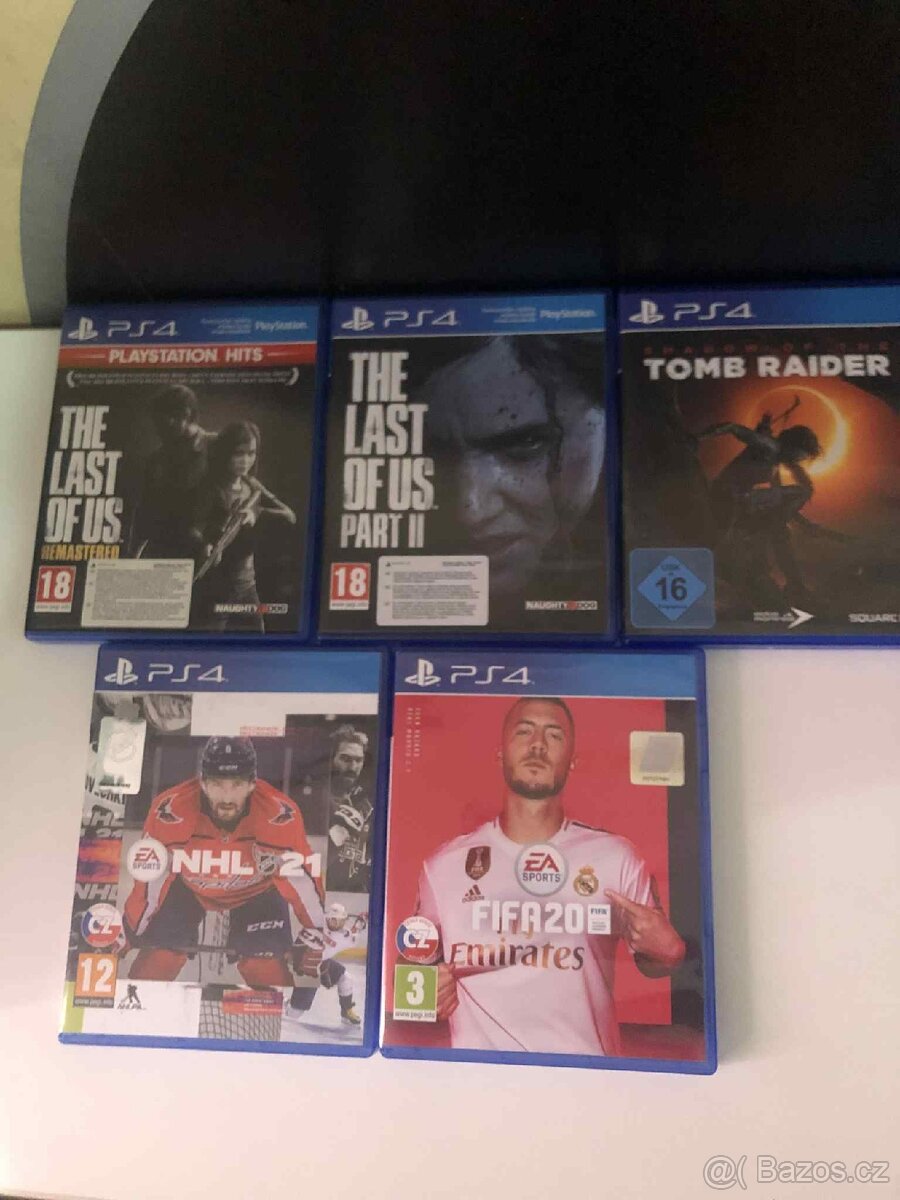 Dobrý den prodávám hry PS4 jsou úplně nové