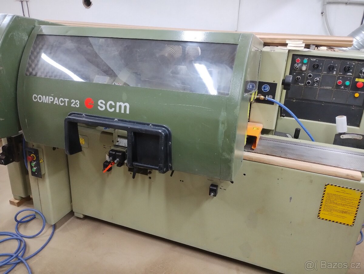 Čtyřstranná frézka SCM compact 23