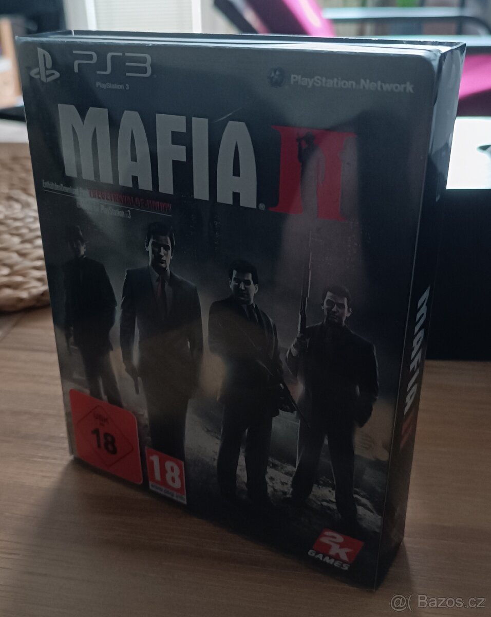 Mafia II Collector's Edition - steelbook