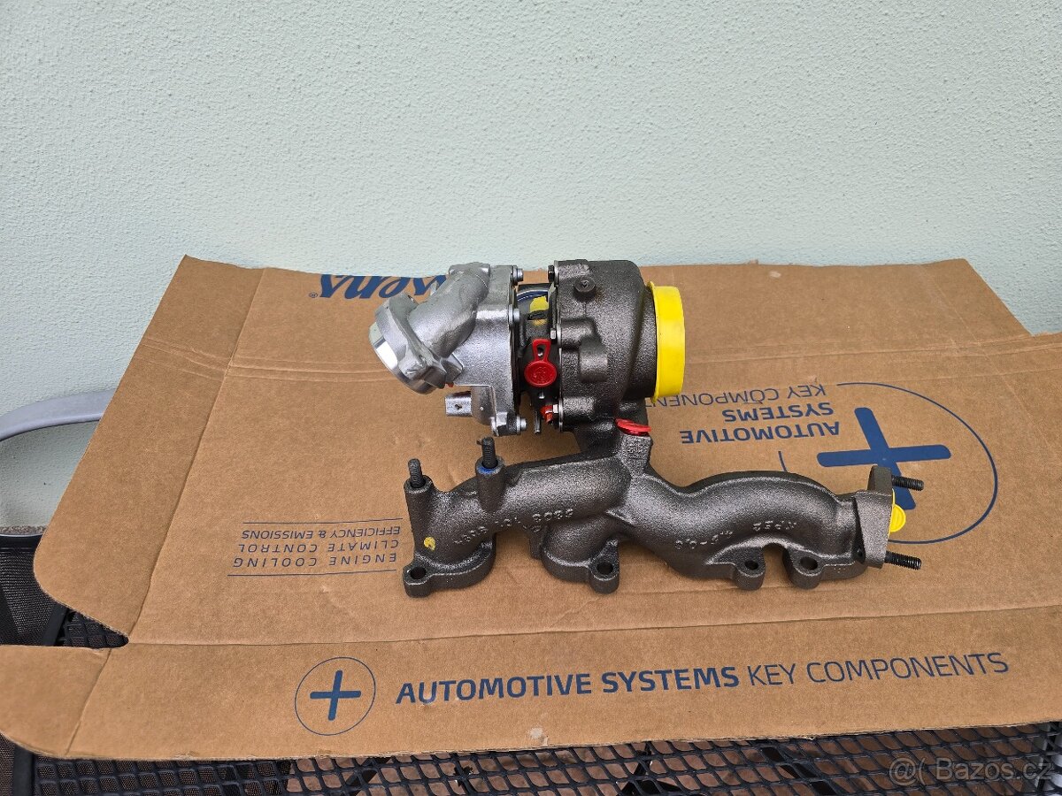 NOVÉ ORIGINÁL turbo 2,0TDI CR 125kW 03L253056C 03L 253 056 C