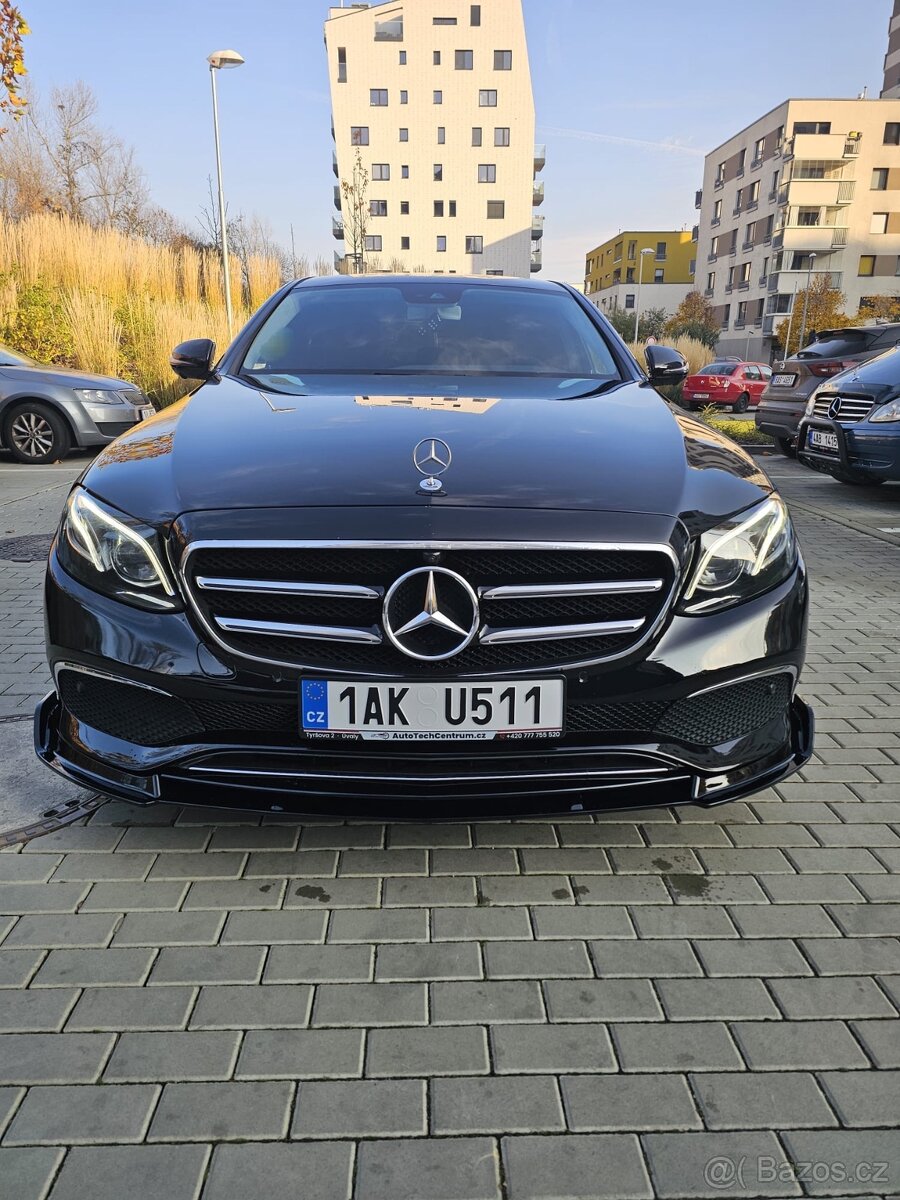 Mercedes Benz E220 Nafta w213