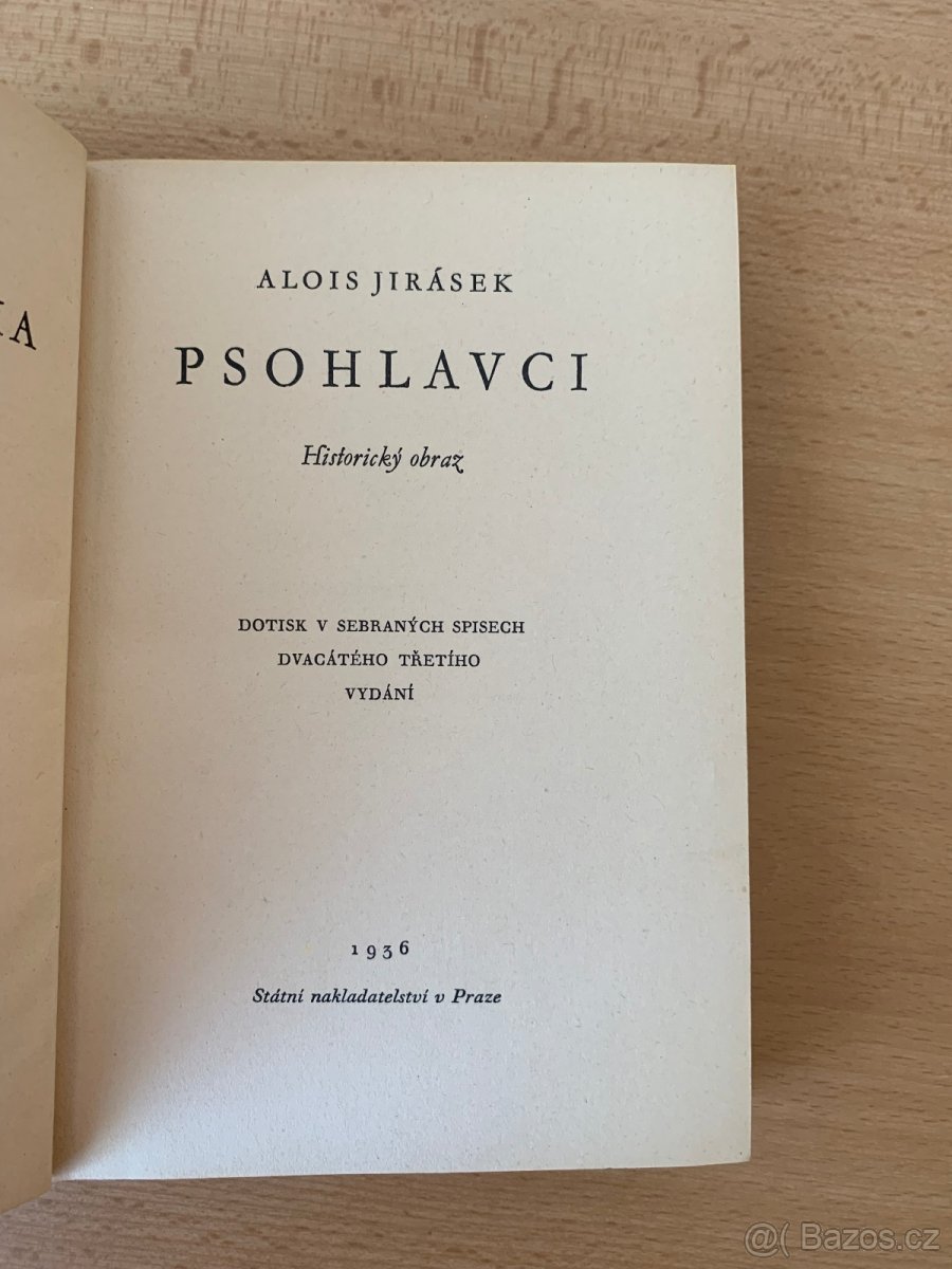 Povinná četba - Jirásek, Čapek, Havlíček