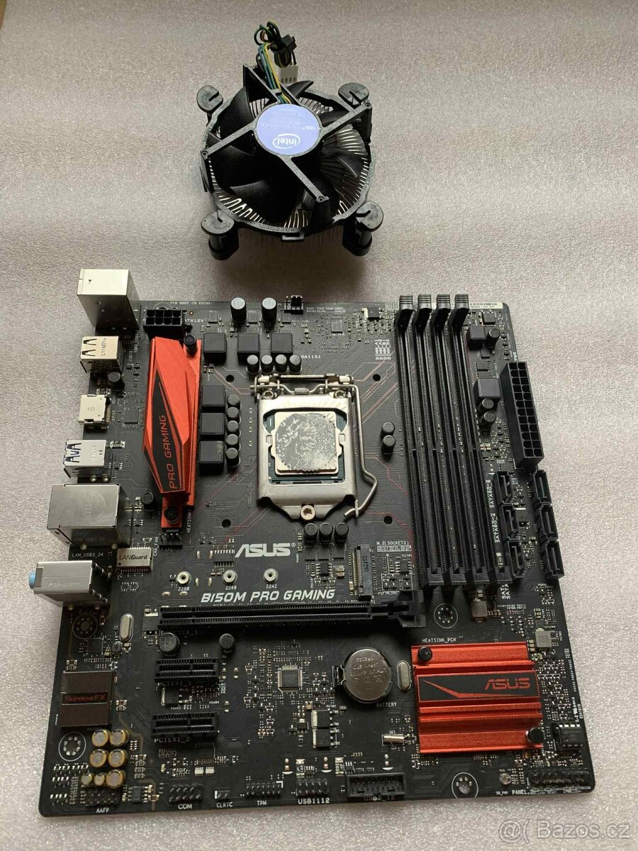 Intel Core i5-6400 + ASUS B150M PRO GAMING