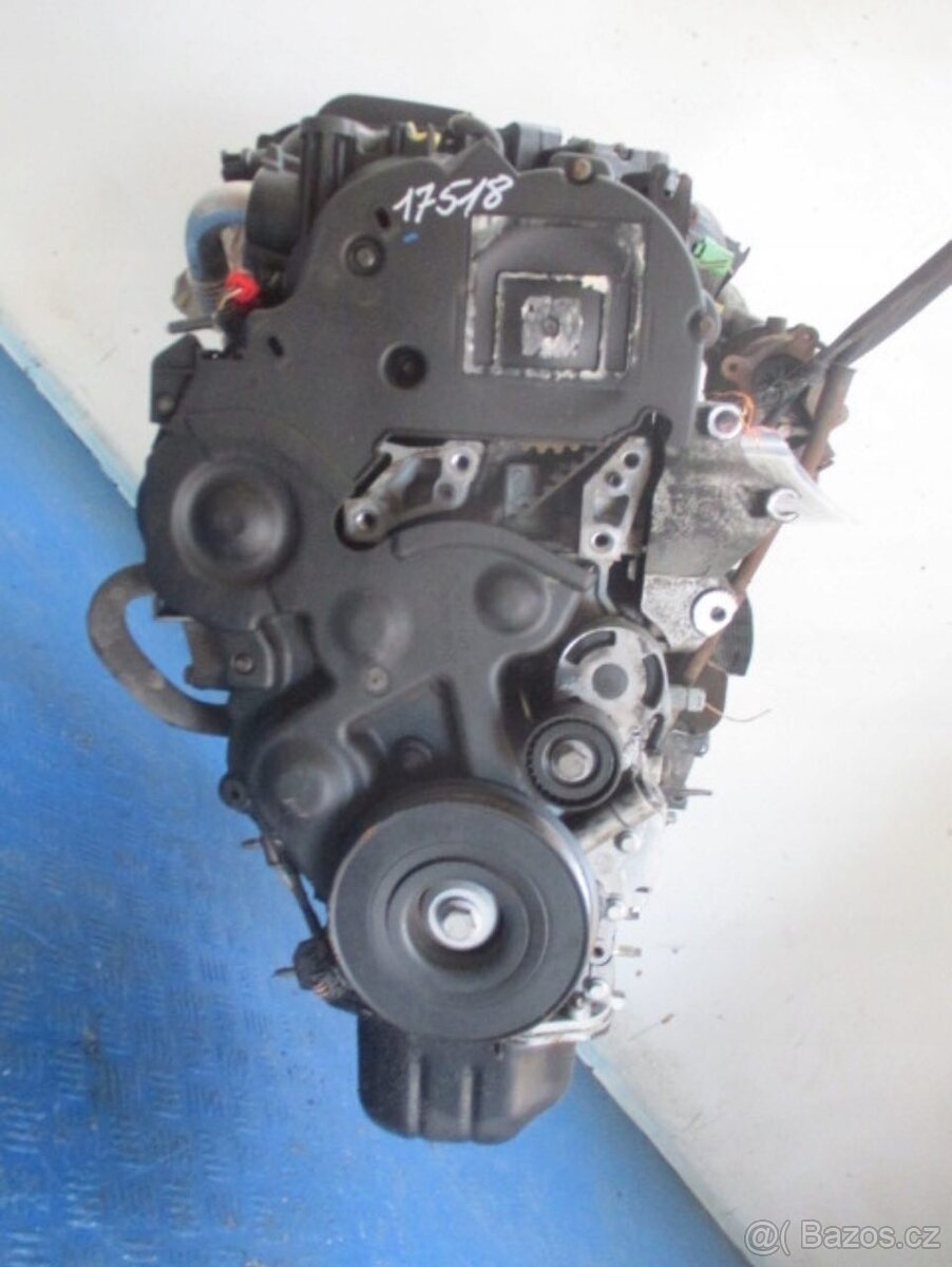 FIESTA FUSION MOTOR 1.4TDCi 68HP F6JB TESTOVÁN