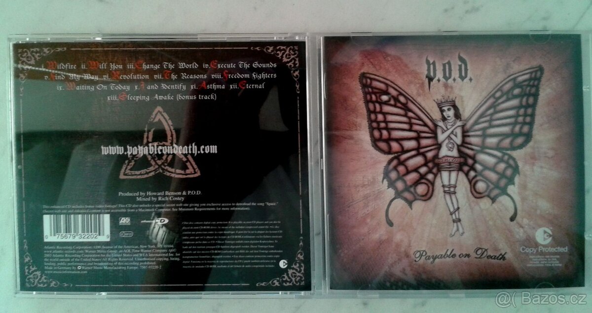 CD  P.O.D. – Payable on Death