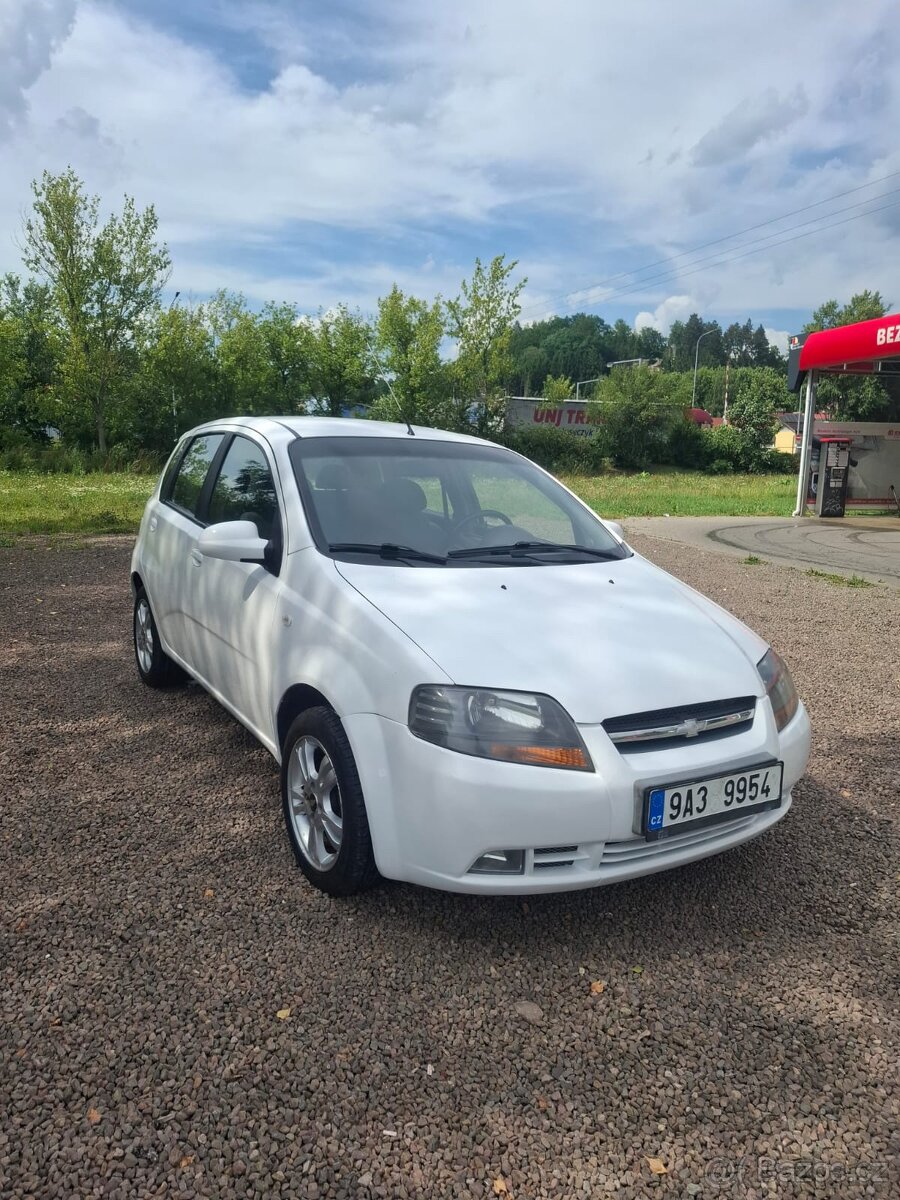 Chevrolet Kalos automat