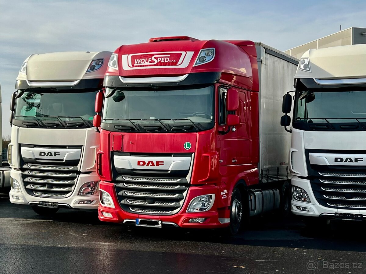 Souprava DAF XF 480 FT SSC EURO 6, tahač 4x2 Low Deck