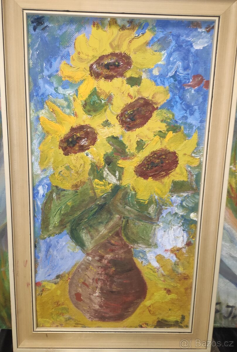 Obraz Slunečnice