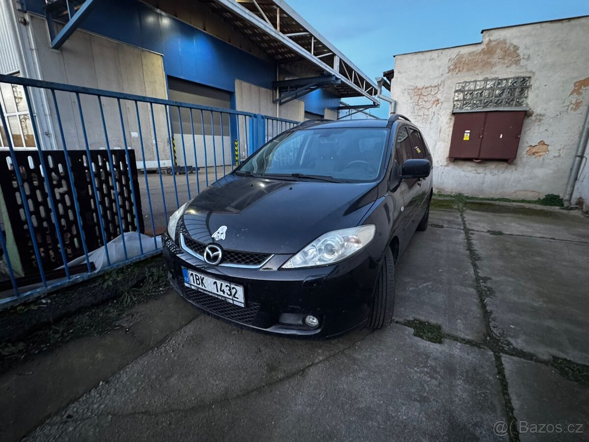 Mazda 5 2.0D 105kw /7 míst/