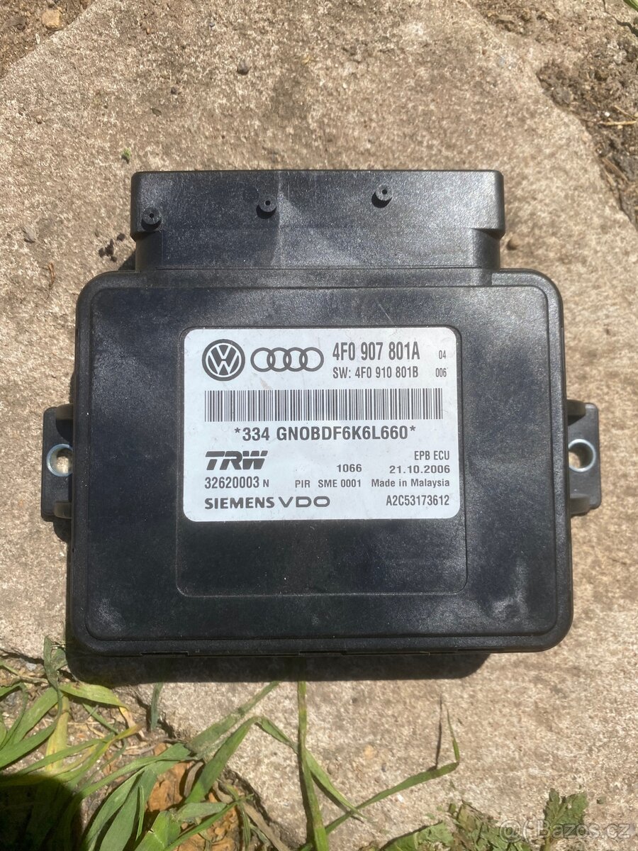 Řídicí jednotka parkovací brzdy Audi A6 4F