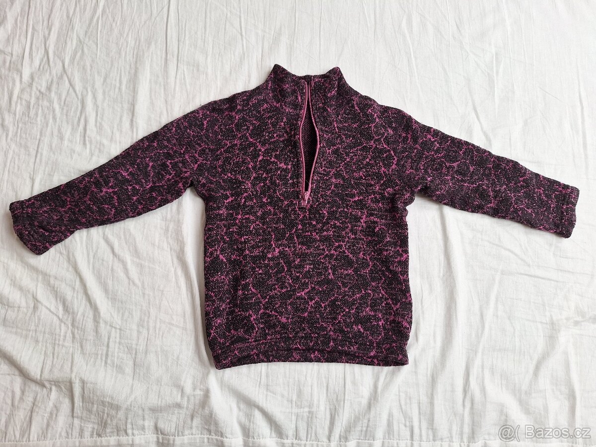 Dívčí termo mikina Moira vel. 116