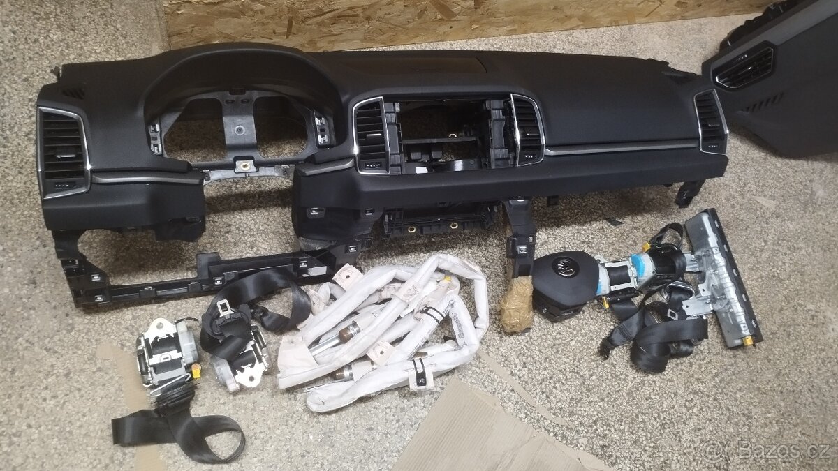 Airbagová sada Škoda Karoq, komplet originální