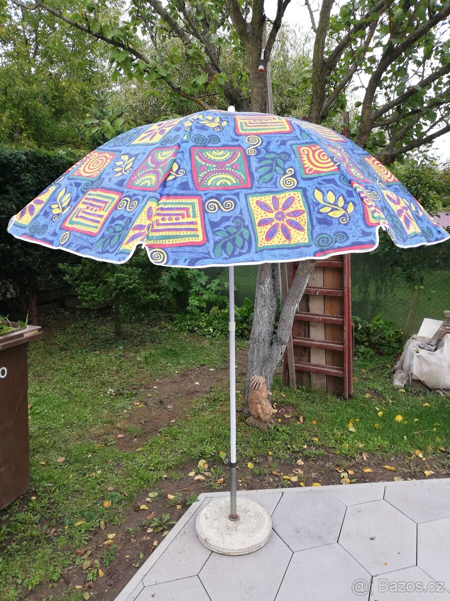 Sluneční + stojan + obal