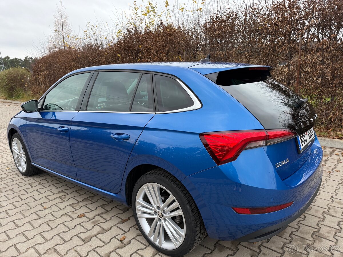 Škoda Scala 1.0 TSI 81 kW STYLE +, rok 2023