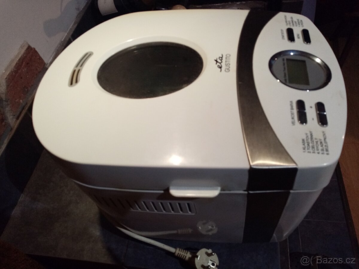 Prodám domácí pekárnu Eta - Gustito