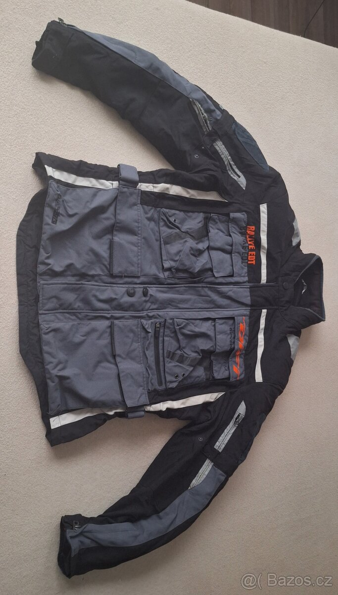 Kalhoty + bunda textilni DIFI