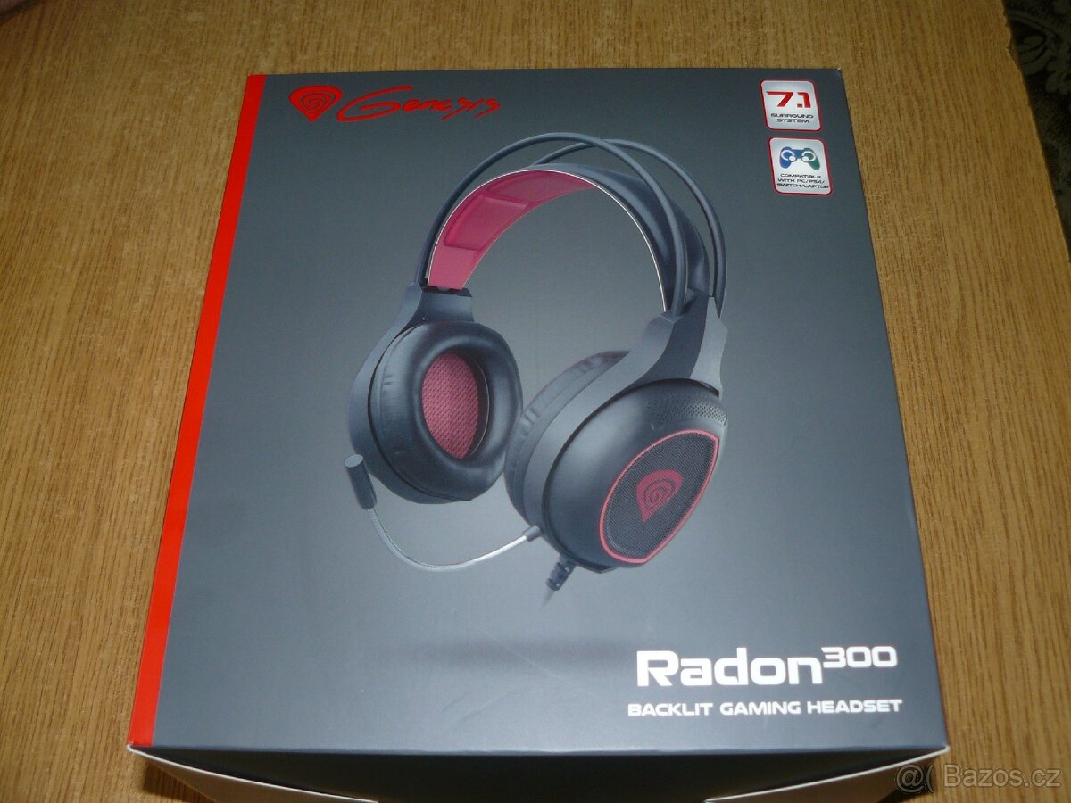 Sluchátka Genesis Radon 300,