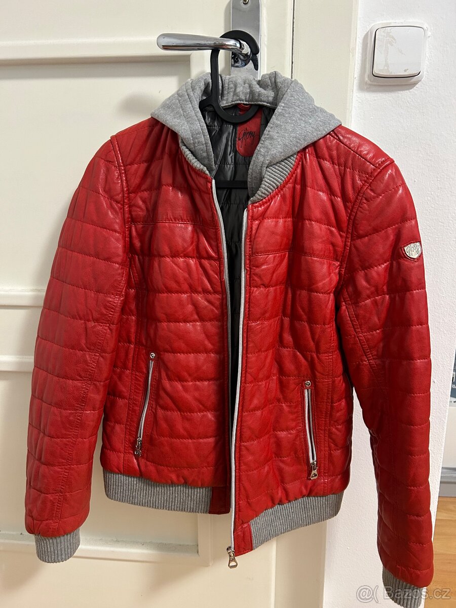 Dámská kožená bunda Gipsy