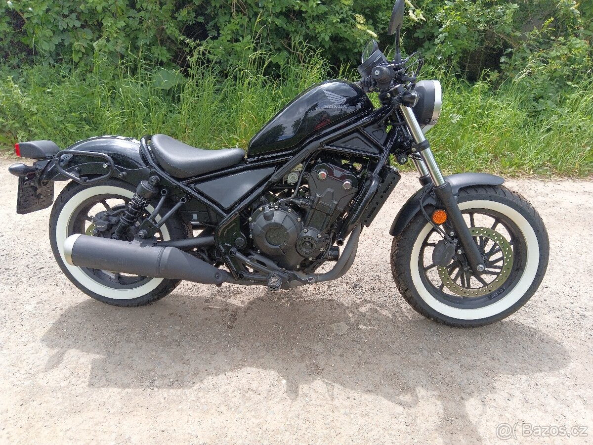 Honda Rebel 500