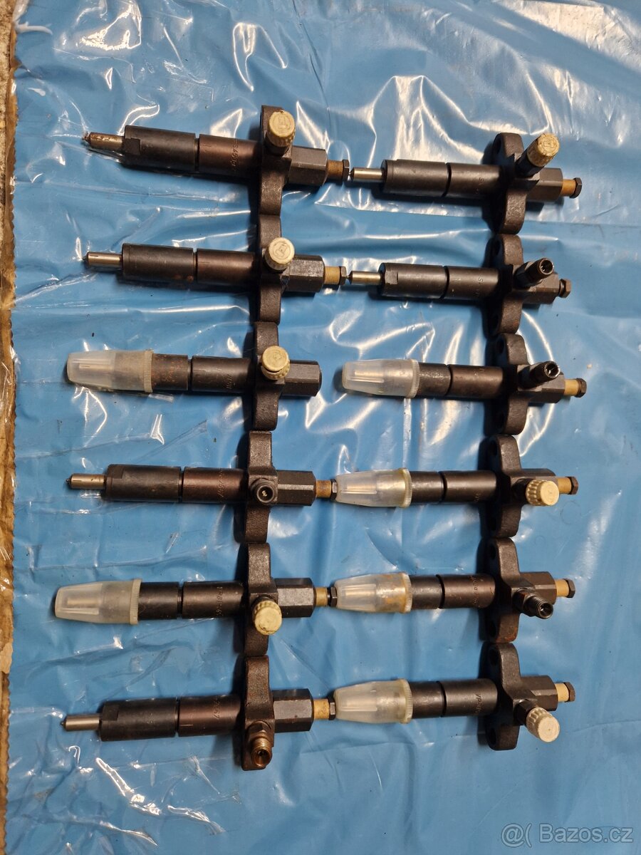 Vstřiky na zetor crystal