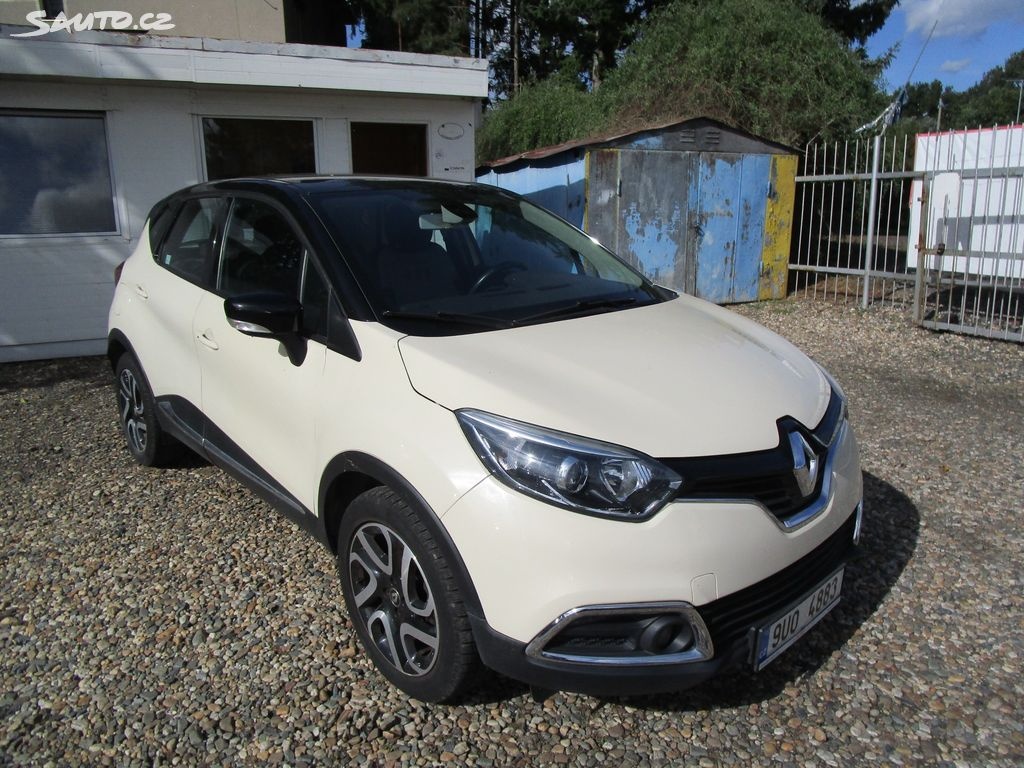 Renault Captur, 1,2-87KW-1.MAJITEL-KOUPEN V ČR