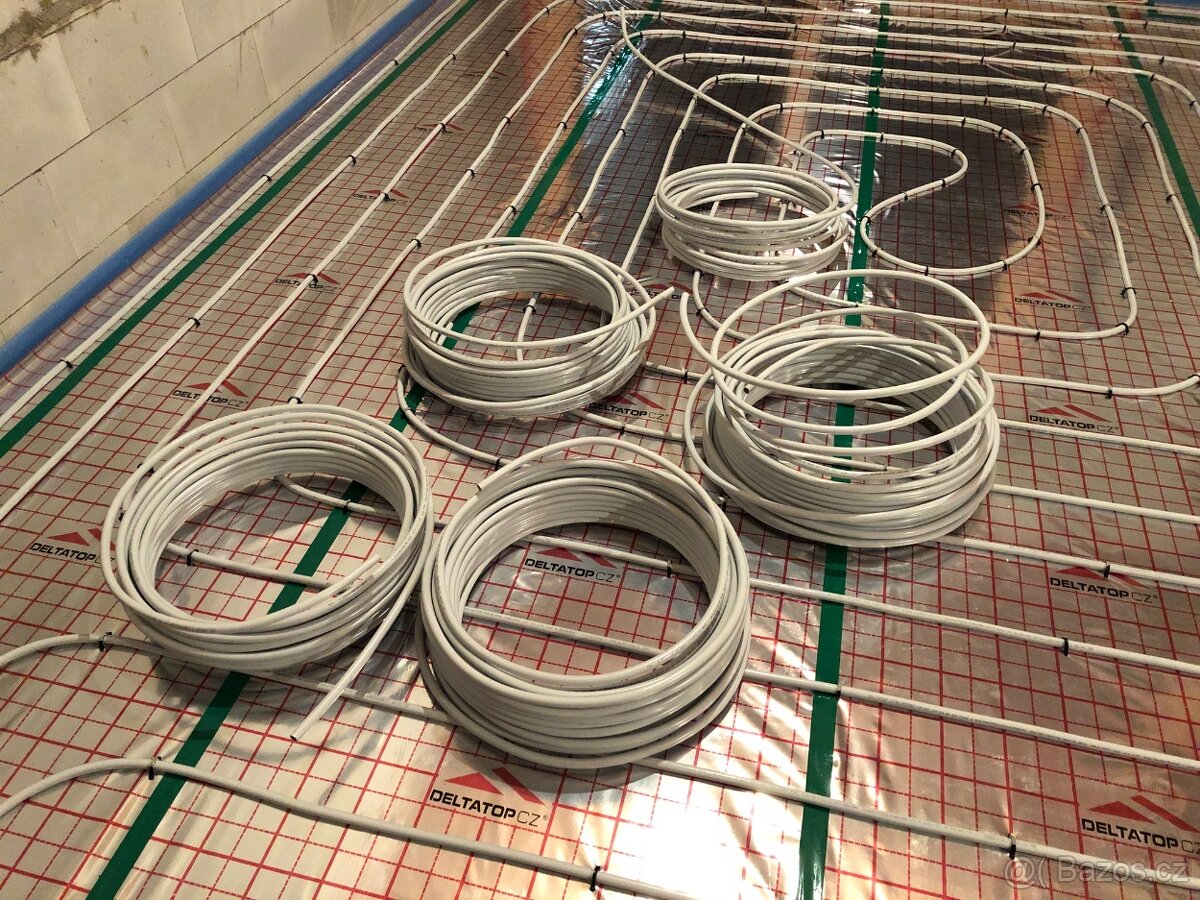 Trubka pro podlahové topení 16x2 pex-al-pex