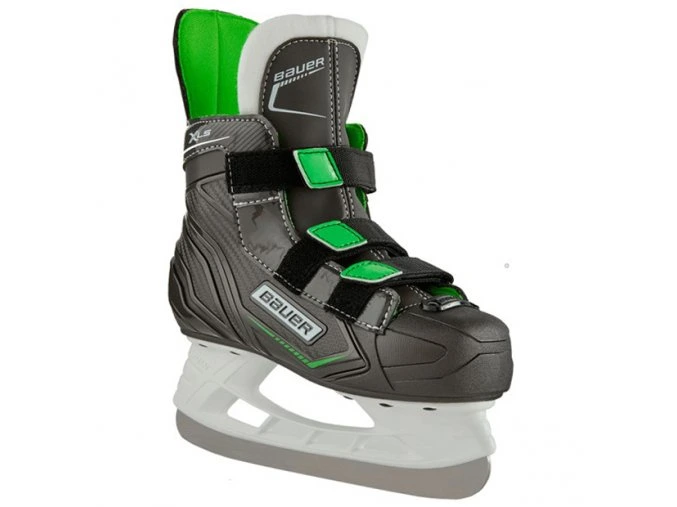 Lední BRUSLE BAUER S21 X-LS SKATE YOUTH. Velikost 13, EU 32