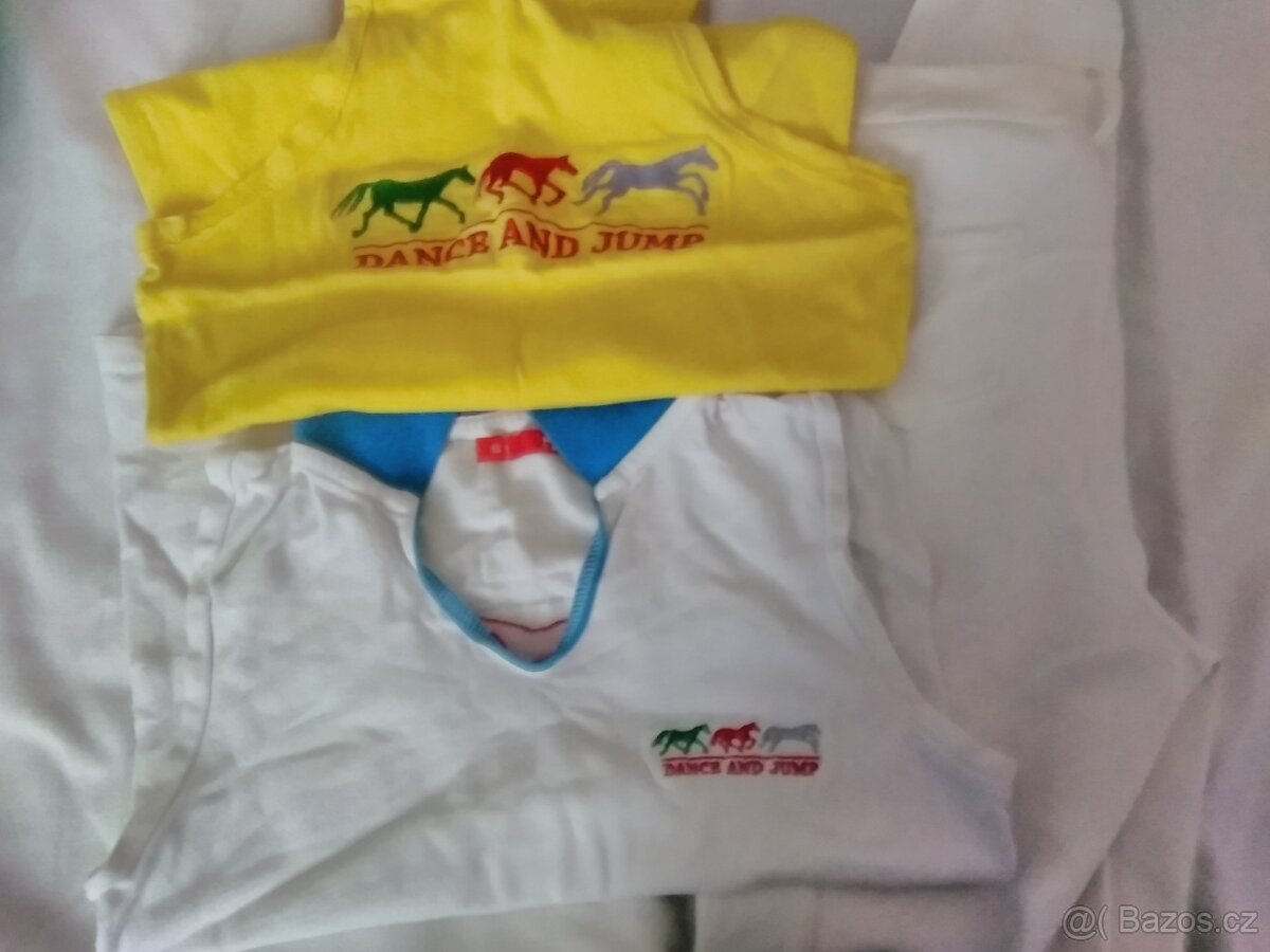 Jezdecké oblečení na koně zdarma za odvoz