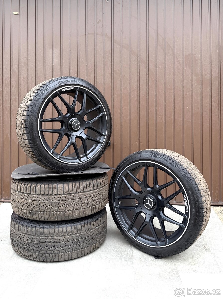 Mercedes R19 A45 A45s AMG zimní 8,5J x 19 Et46