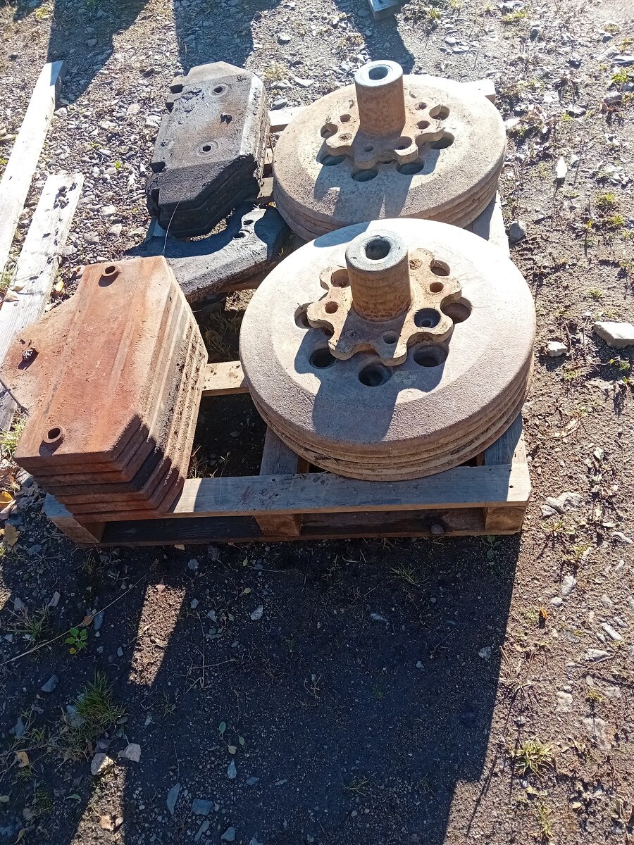 Zetor Crystal závaží