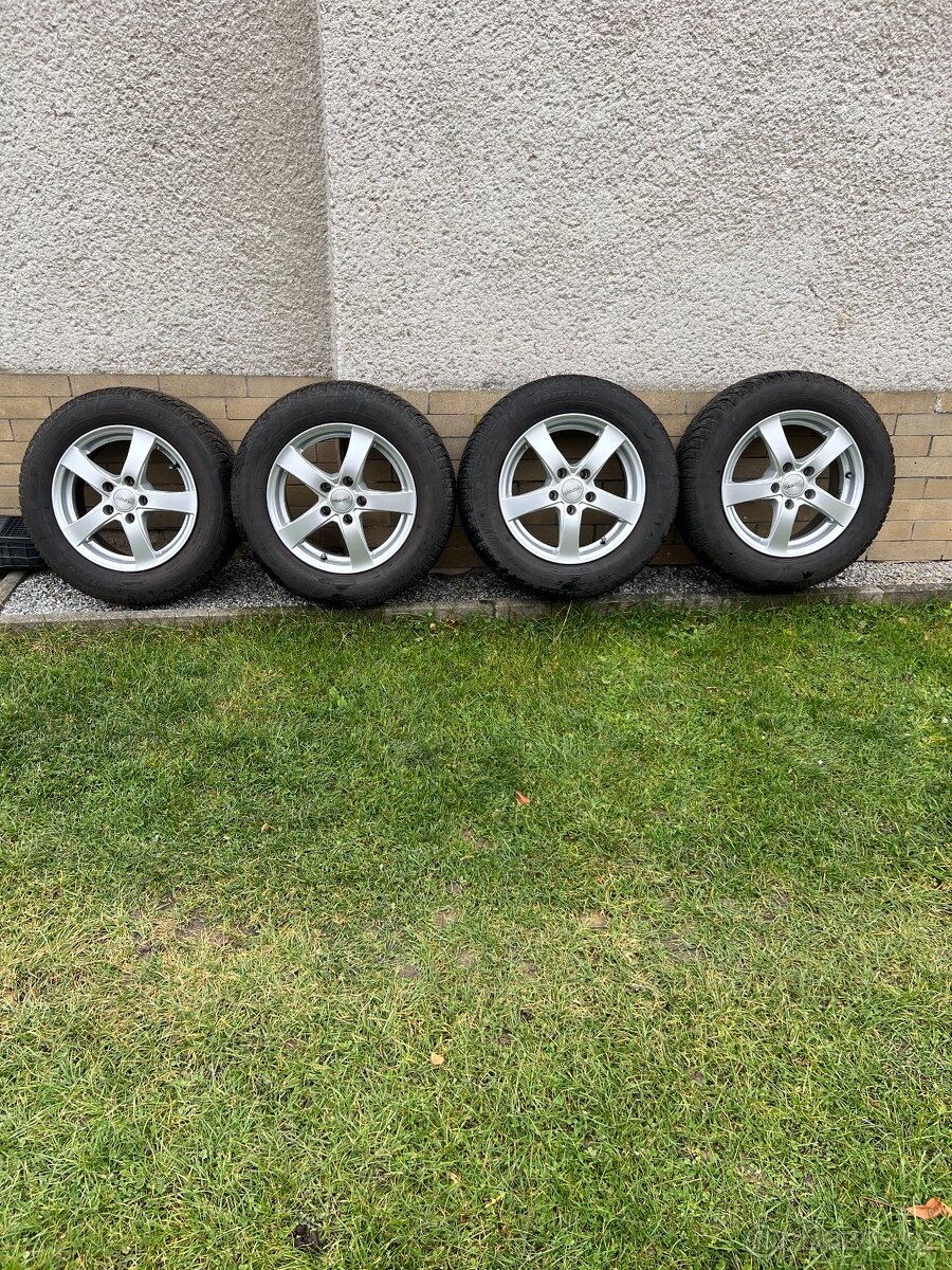 ALU kola Dezent 6,5Jx15H 5x110 ET35