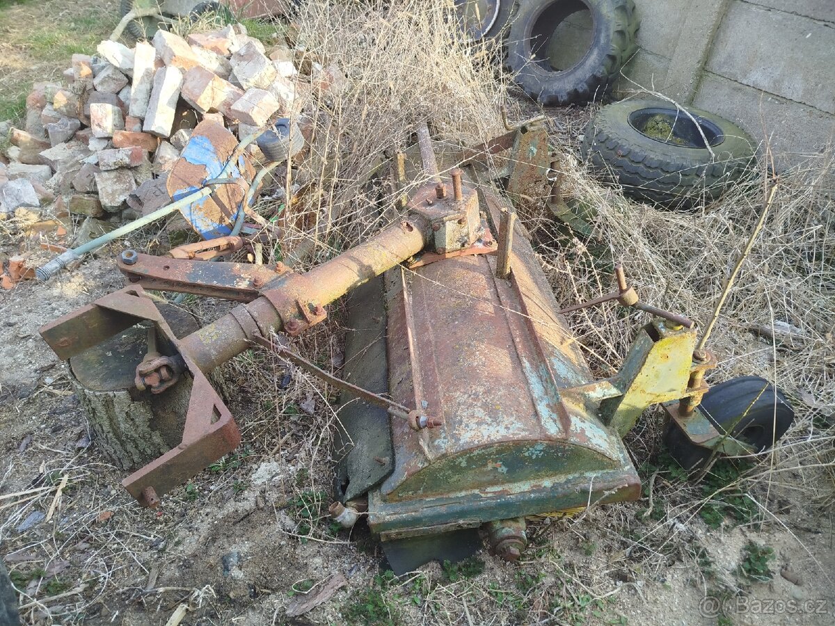 Zametací stroj za malotraktor Tk