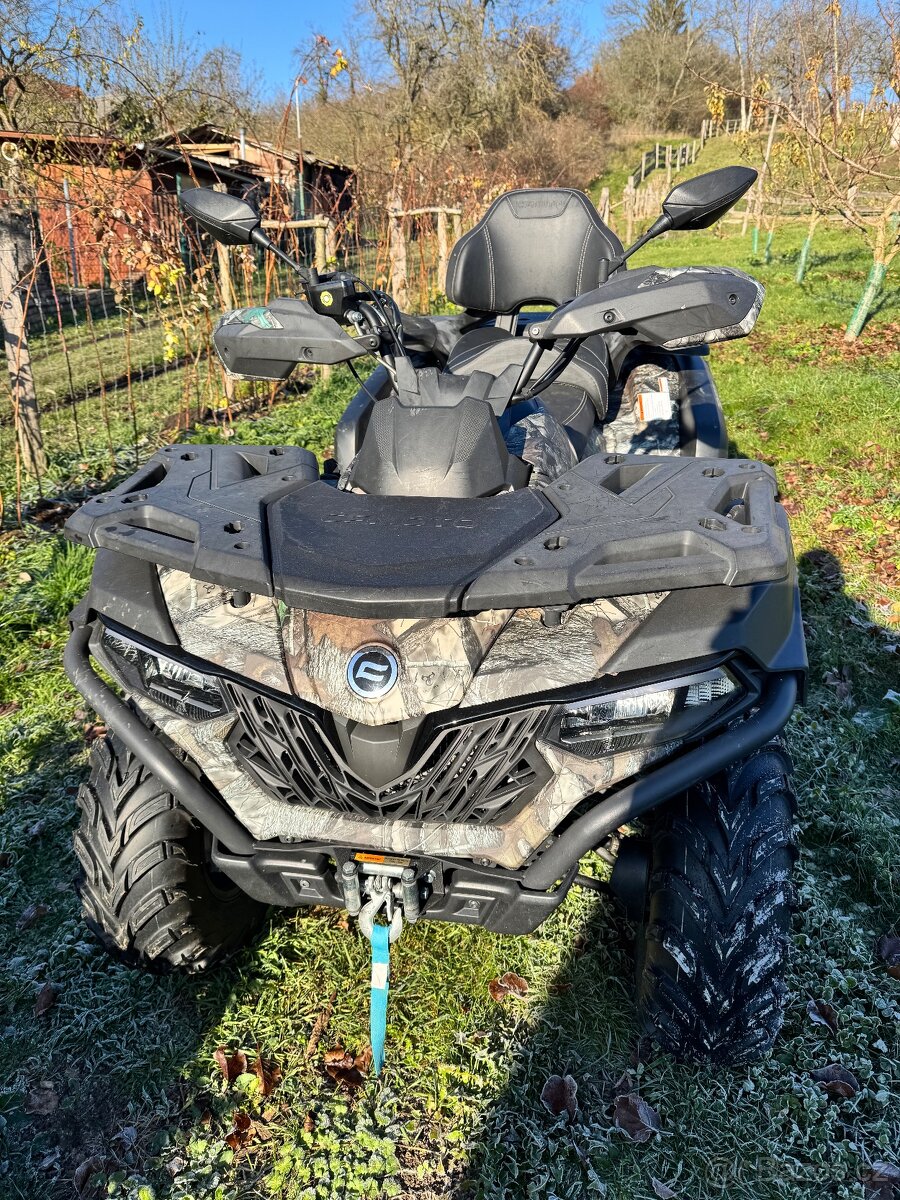 Cf moto gladiátor X 625