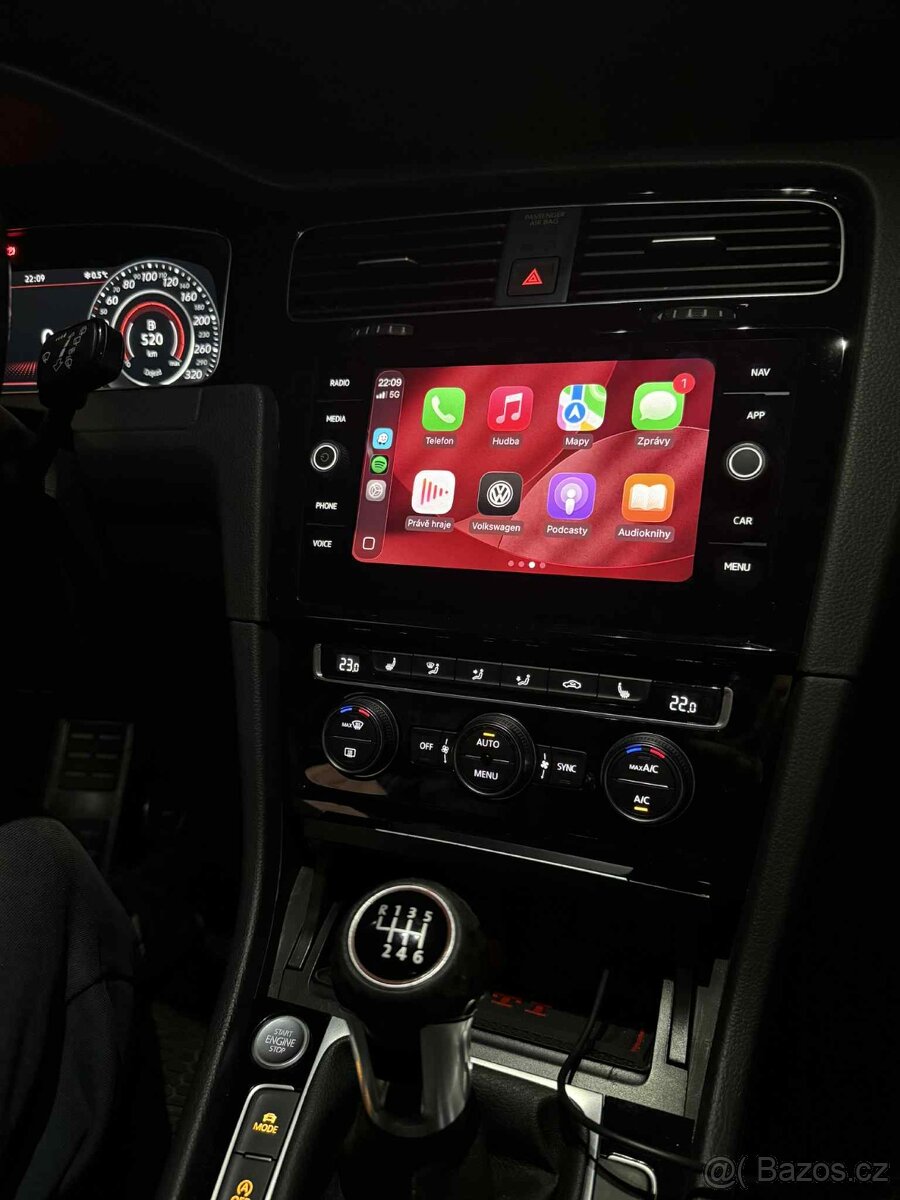 Aktivace Smartlink, App-connect, FullLink. Kódování a diag.