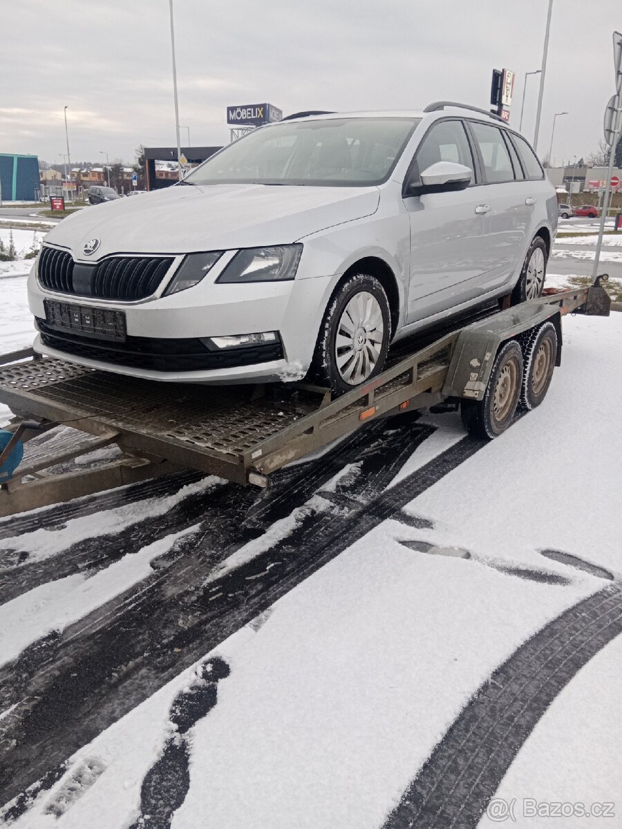 Škoda Octavia combi