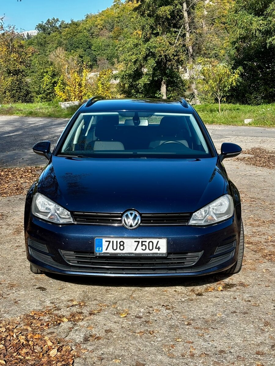 VW Golf 7 Variant 2.0 TDI 110 kW (2014)