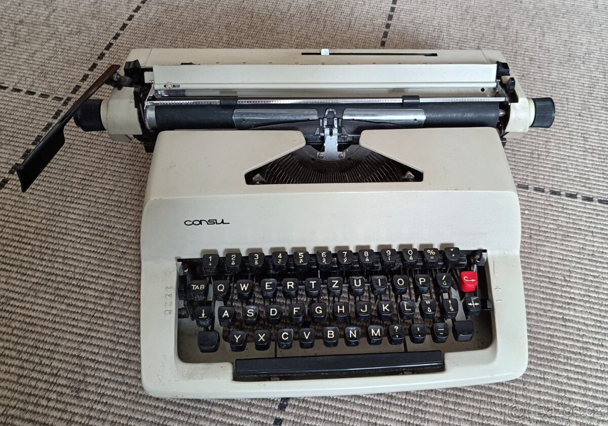 Psací stroj Consul