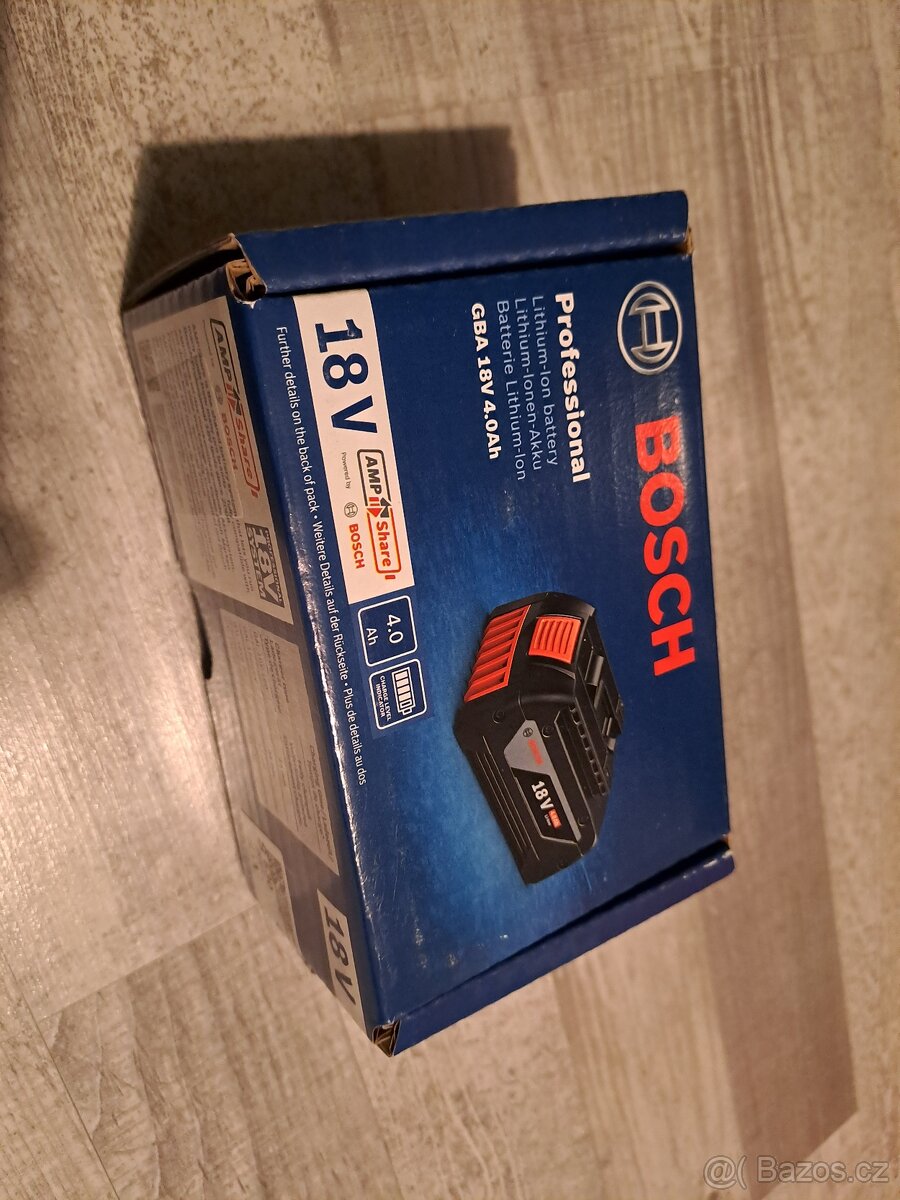 Bosch Professional Akumulátor GBA, 18V, 4.0 Ah