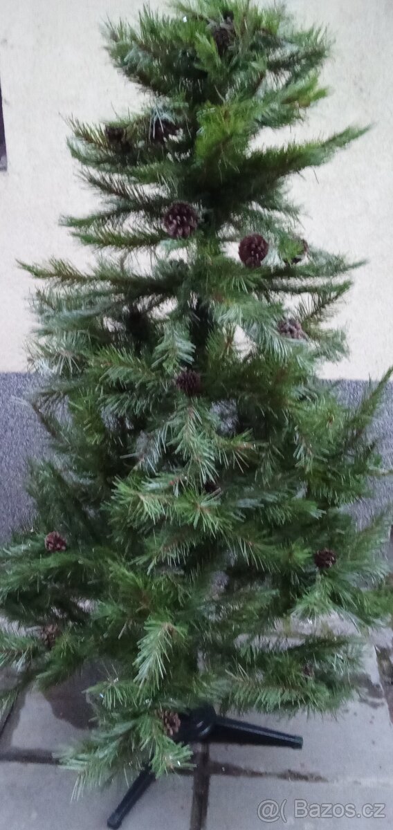 Vánoční stromeček UMĚLÝ 170 cm