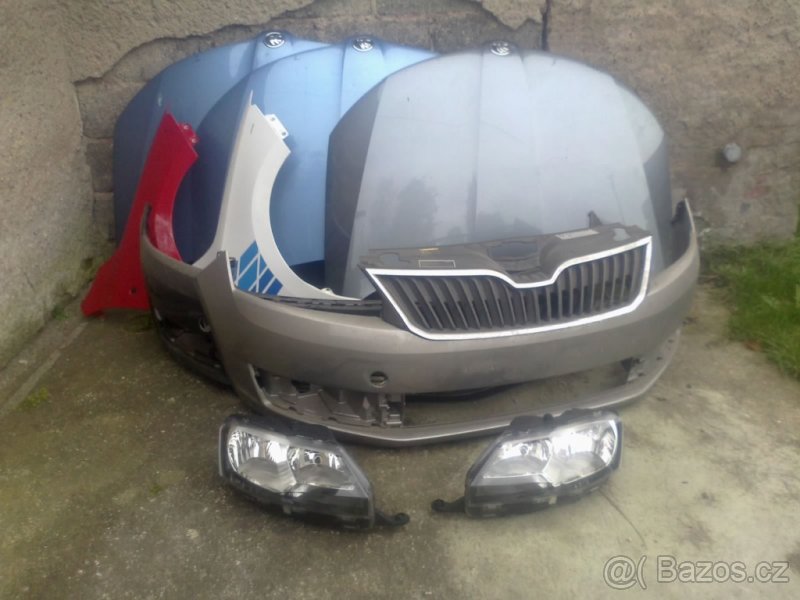 Škoda Rapid + lift, Scala, Kamiq - použité díly